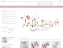 Ecommerce Theme 'Amillis Bows'