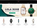 Ecommerce Theme 'Designer Posh Watches'