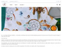 Ecommerce Theme 'Missus Stitches Creations'