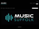 Ecommerce Theme 'Music Suffolk'